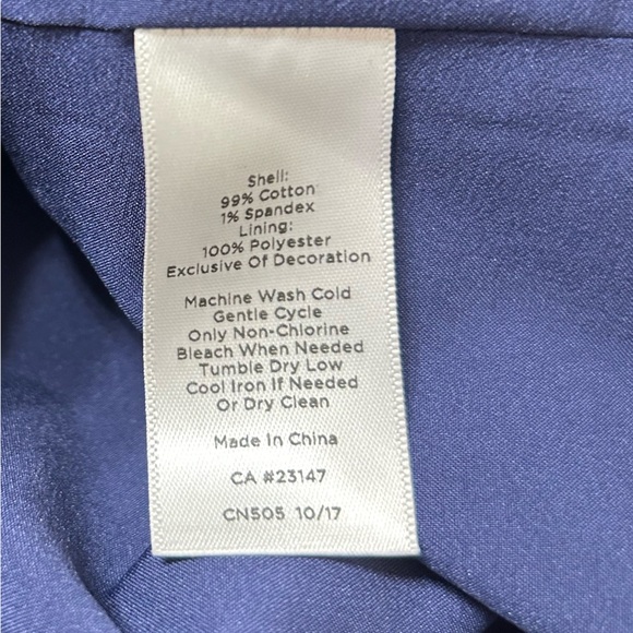 Talbots Multicolor Patterned Mini Dress - Picture 4 of 6